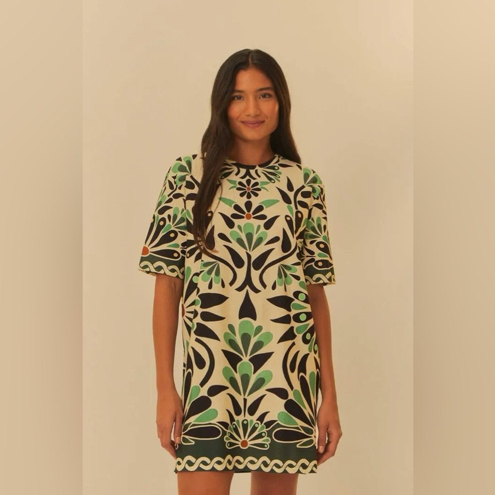 FARM Rio | Floral Patterned Dress